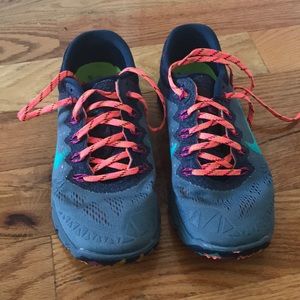 Nike trail shoes 7.5 women’s